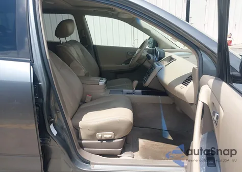 2006 Nissan Murano Sl z USA, uszkodzony, nr VIN JN8AZ08T86W404750